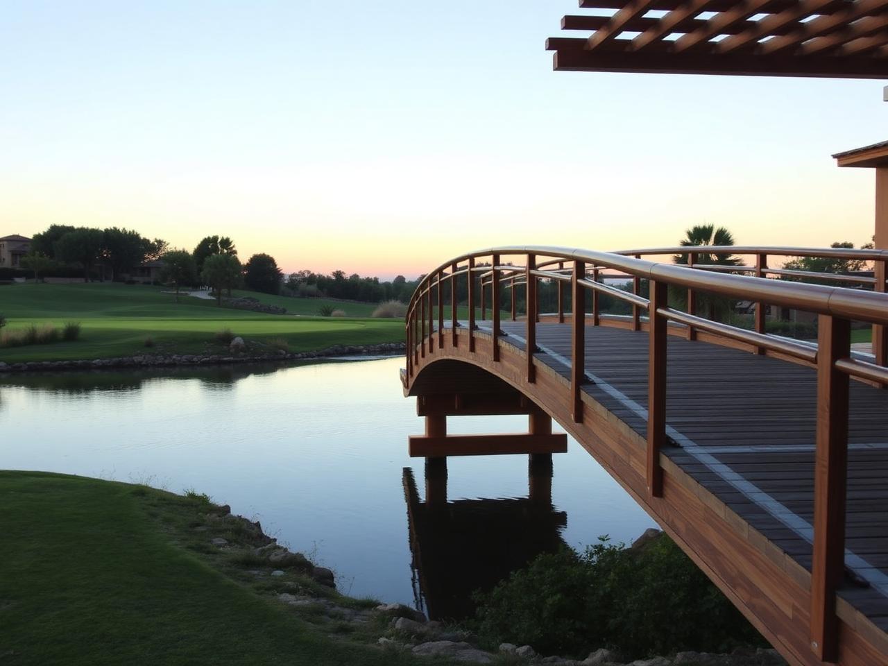 Golf course assets