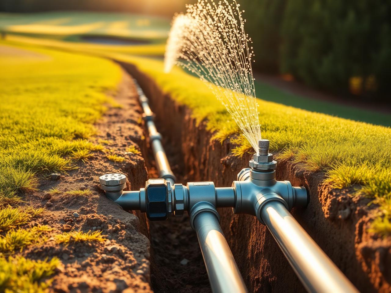 Irrigation & infrastructure