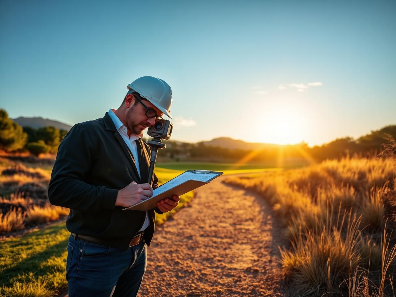 Golf course asset surveys